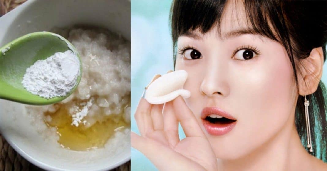 Conhecido como o botox japonês: Receita natural clareia e limpa a pele do rosto