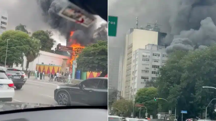 sabervivermais.com - Incêndio atinge casarão do antigo Museu da Casa Brasileira em SP