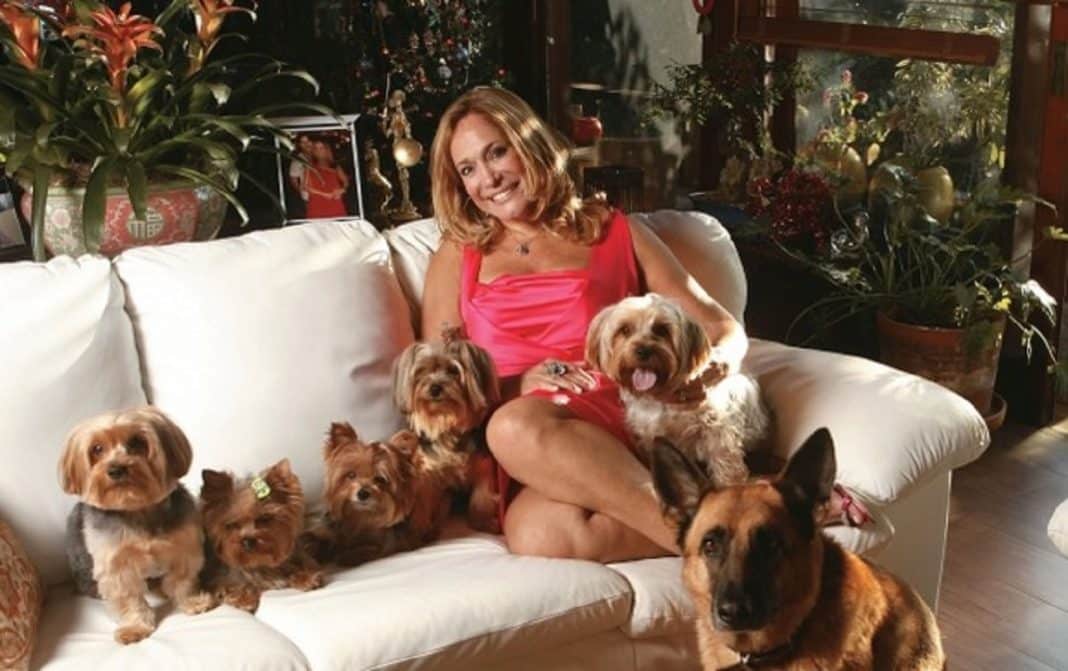 Susana vieira compartilha a fórmula da felicidade: “Tira o marido e põe quatro cachorros”