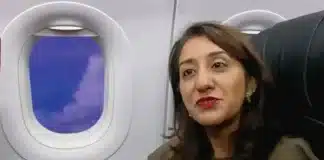 Mulher viaja de avião para o trabalho todos os dias porque o custo do voo é mais baixo do que alugar um imóvel na cidade